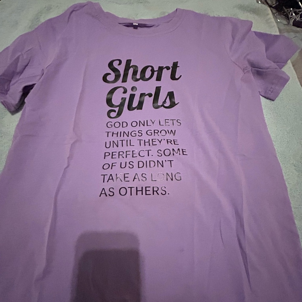 ‘Short Girls’ T-shirt